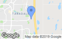Map of Charleswood, AB