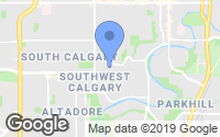 Map of Charleswood, AB