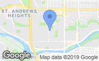 Map of Charleswood, AB