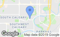 Map of Charleswood, AB