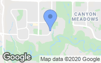 Map of Charleswood, AB