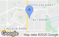 Map of Charleswood, AB