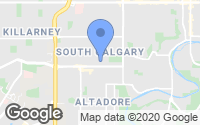 Map of Charleswood, AB