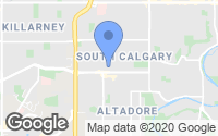 Map of Charleswood, AB