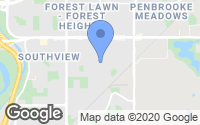 Map of Charleswood, AB